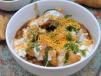 Dahi Samosa Chaat