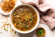 Manchow Soup Chicken
