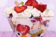 Fruit Salad with Icecream