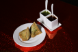 Palak Paneer Samosa 2 pc