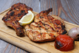 Half Chicken With Bone