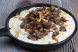 Fatteh Hummus With Meat