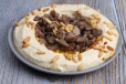 Hummus With Meat