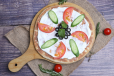 Labneh With Vegetables