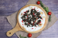Labneh with Spinach