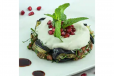 Grilled Eggplanet With Tahina