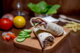 Lamb Mashwi Sandwich