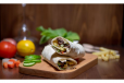 Kofta Lamb Sandwich