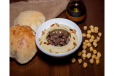 Hummus With Meat