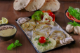 Grilled Chicken With Mushroom Sauce