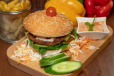 Beef Burger - Byro Burger