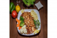 Prawns & Hammour Sayyadieh