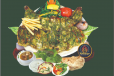 Green Chilli Chicken Charcoal