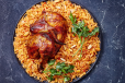 GRILL WITH KABSA HALF