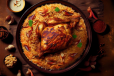 CHARCOAL WITH KABSA HALF