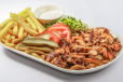 SHAWARMA PLATE LARGEL
