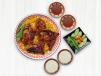 Honey Chicken Charcoal Kabsa