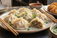Chicken Momos Steamed - 7 Pieces