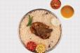 Chicken With Herbs Meal
