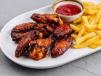 Barbeque Chicken Wings