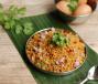Idli Chicken Kothu