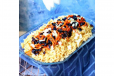 Afghani Polaw Without Meat