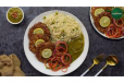 Chapli Kabab with Rice