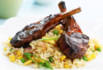 Lamb Chops with Rice