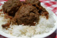 Afghani Special Kofta White Rice