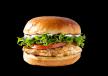 Grilled Chicken Burger