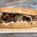 Chicken Livers Sandwich