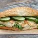 Halloumi Cheese Sandwich