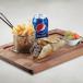 Meat Shawarma Sandwich Large + Fries And Pepsi