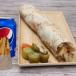 Saj Chicken Shawarma Sandwich Large + Fries And Pepsi
