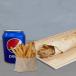 Chicken Kebab Sandwich + Fries And Pepsi