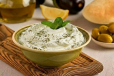 Labneh With Garlic