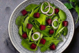 Beetroot With Rocca Salad
