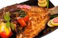 Grilled Sea Bream Fish