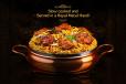 Hyderabadi Murgh Tikka Nawabi Handi Biryani
