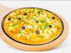 Veg With Chicken Pizza