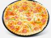 Veg With Hotdog Pizza