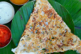 Onion Rava Dosa