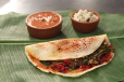 Mushroom Masala Dosa
