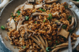 Mushroom Fried Rice