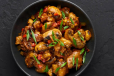 Mushroom Manchurian