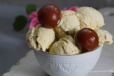 Gulabjam With Ice Cream