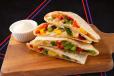 The Vegetable Quesadilla