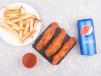 Spicy Tender 3 Pcs Combo Meal For 1
