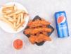 Sweet N Spicy Tender 6 Pcs Combo Meal For 1