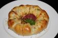 Sausage Stuffed Crust Pizza